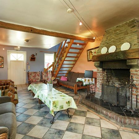 Beautiful Farmhouse In Brisy With Sauna Exterior photo